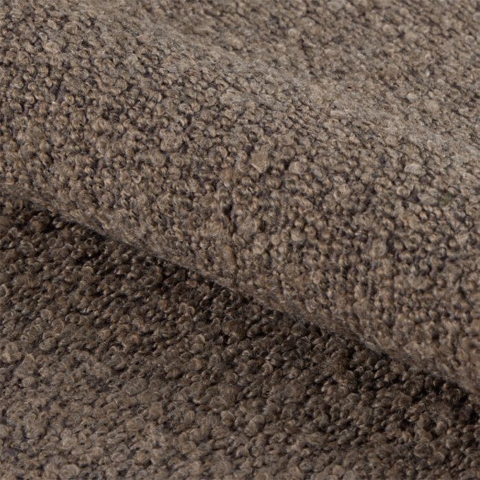Close-up of brown textured fabric