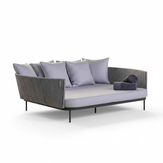 Skyline Design Imperial Daybed from the Daybed Collection, featuring a stylish wooden frame and plush cushion for comfortable lounging.