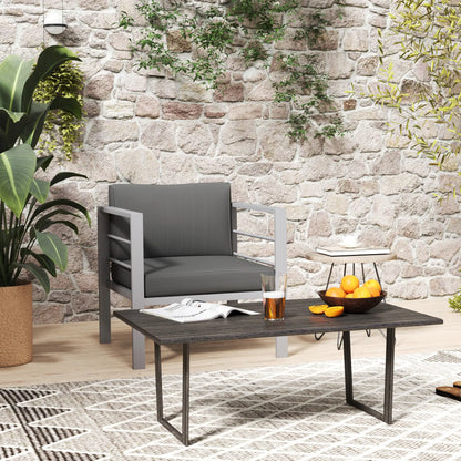Outsunny Garden Sofa Set of 2
