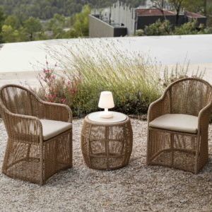 Calyxto Balcony Lounge Set By Skyline Design
