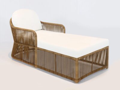 Calyxto Chaise Lounge By Skyline Design