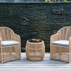 Calyxto Balcony Lounge Set By Skyline Design