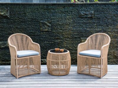Calyxto Balcony Lounge Set By Skyline Design