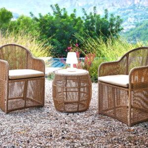Calyxto Balcony Lounge Set By Skyline Design
