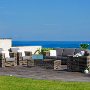 Skyline Design Castries Patio Lounge Set
