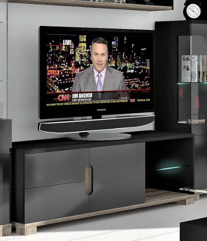 Vento TV Unit – Modern Media Console with Storag