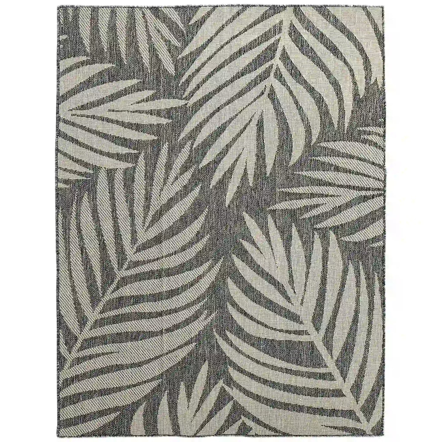 HOMCOM UV Resistant Indoor & Outdoor Area Rug