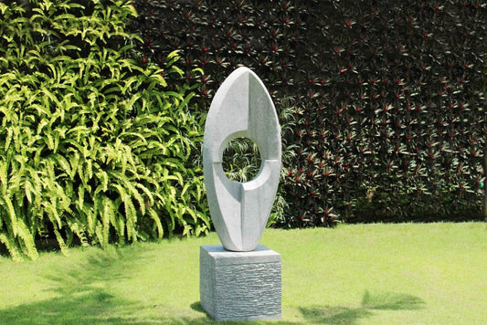 Eclipse Sculpture & Plinth By Skyline Design