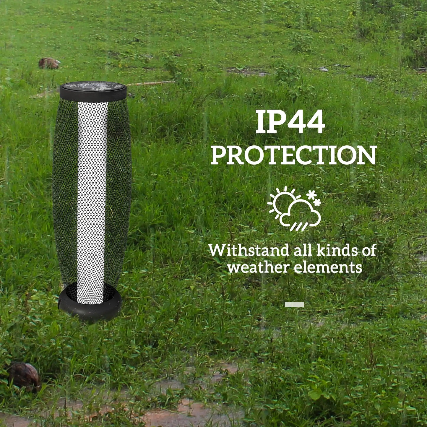 Outsunny Garden Solar Lamp