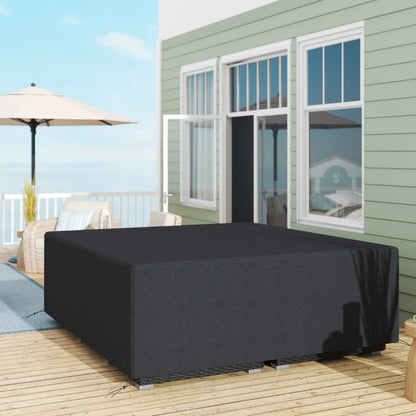 Outsunny 600D Oxford Outdoor Garden Furniture Sofa Set Cover - LuxmeLounge - [vendor_name]