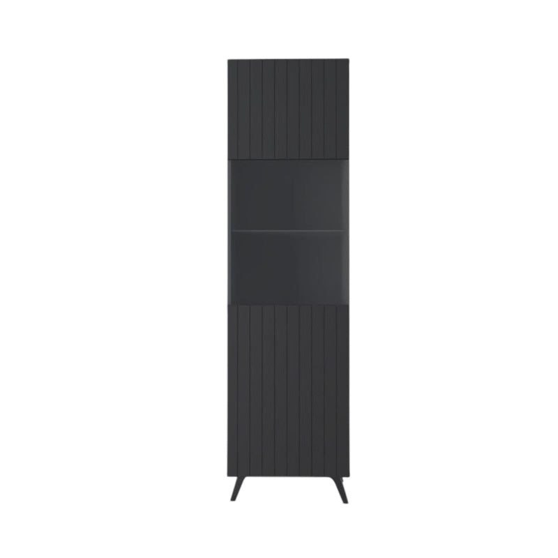 Monroe Tall Glass Display Cabinet - LuxmeLounge - [vendor_name]
