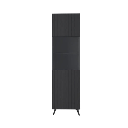Monroe Tall Glass Display Cabinet - LuxmeLounge - [vendor_name]