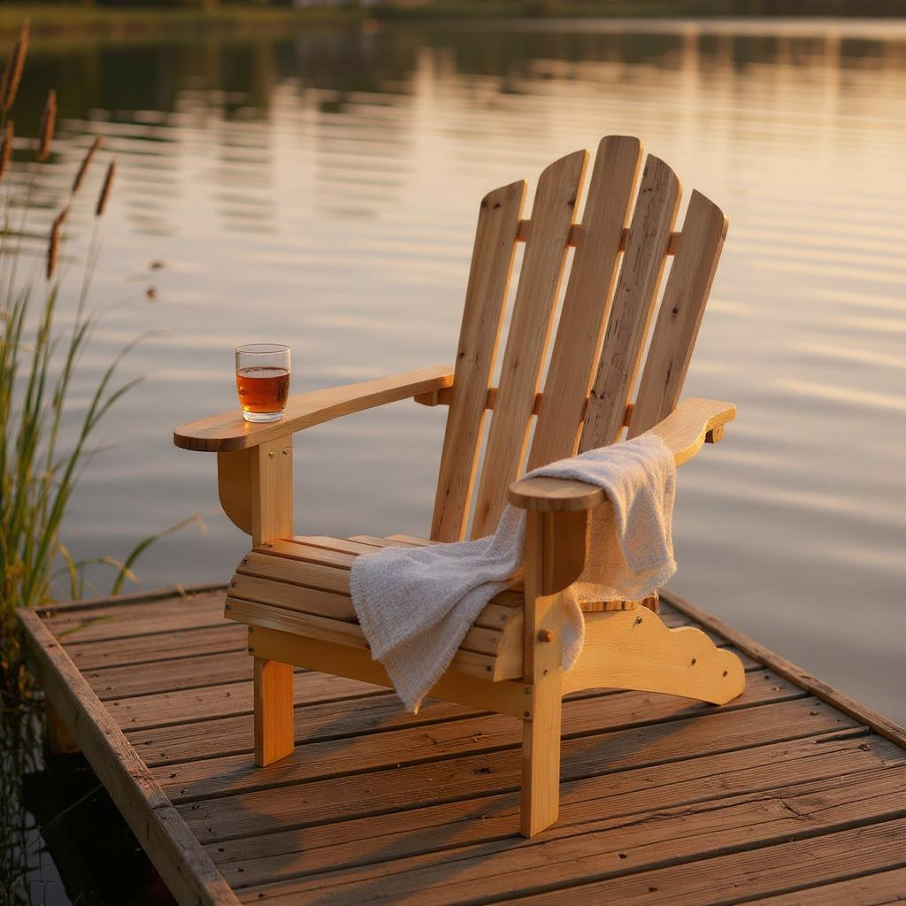 Beauport Solid Wood Outdoor  Chair - LuxmeLounge - [vendor_name]