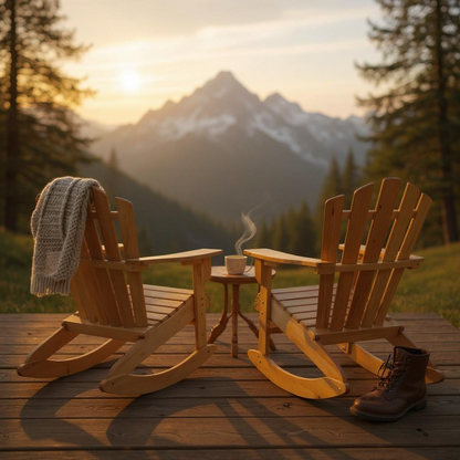 Beauport Natural Finish Rocking Chair