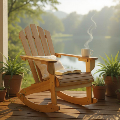 Beauport Natural Finish Rocking Chair