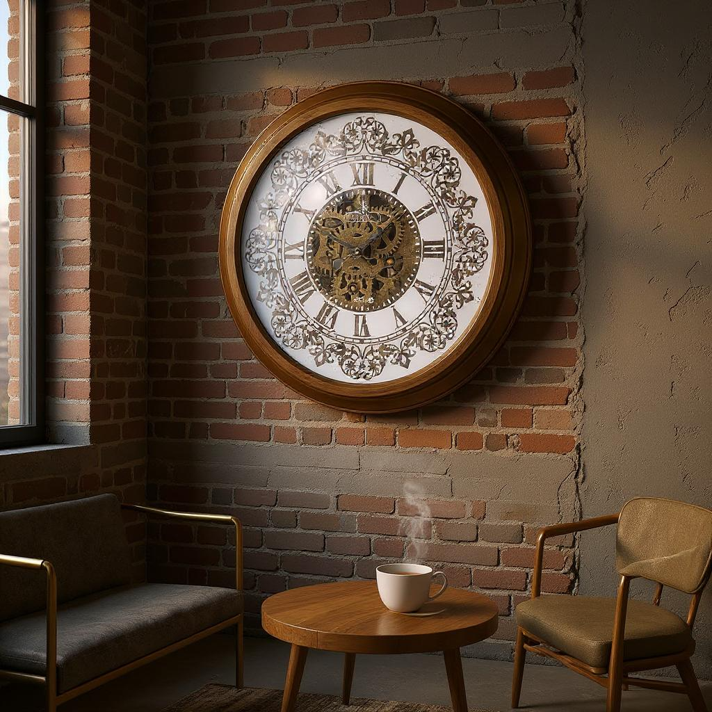 Cayton Wall Clock - LuxmeLounge - [vendor_name]