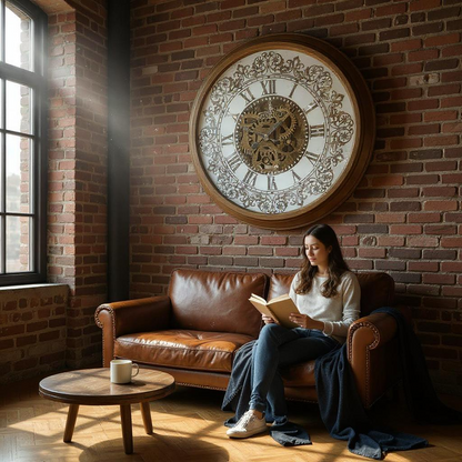 Cayton Wall Clock - LuxmeLounge - [vendor_name]