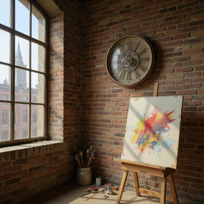 Cassop Wall Clock - LuxmeLounge - [vendor_name]