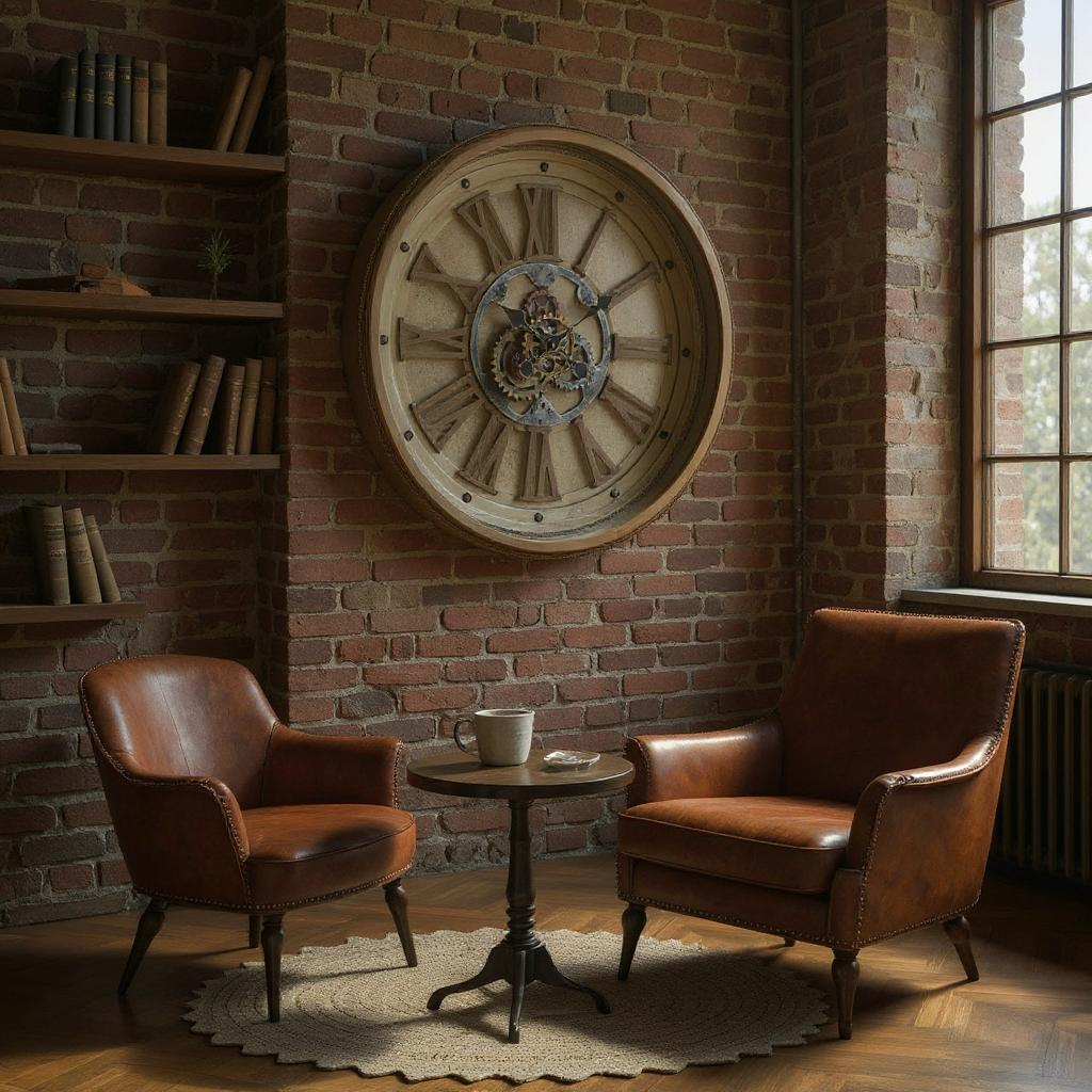 Cassop Wall Clock - LuxmeLounge - [vendor_name]