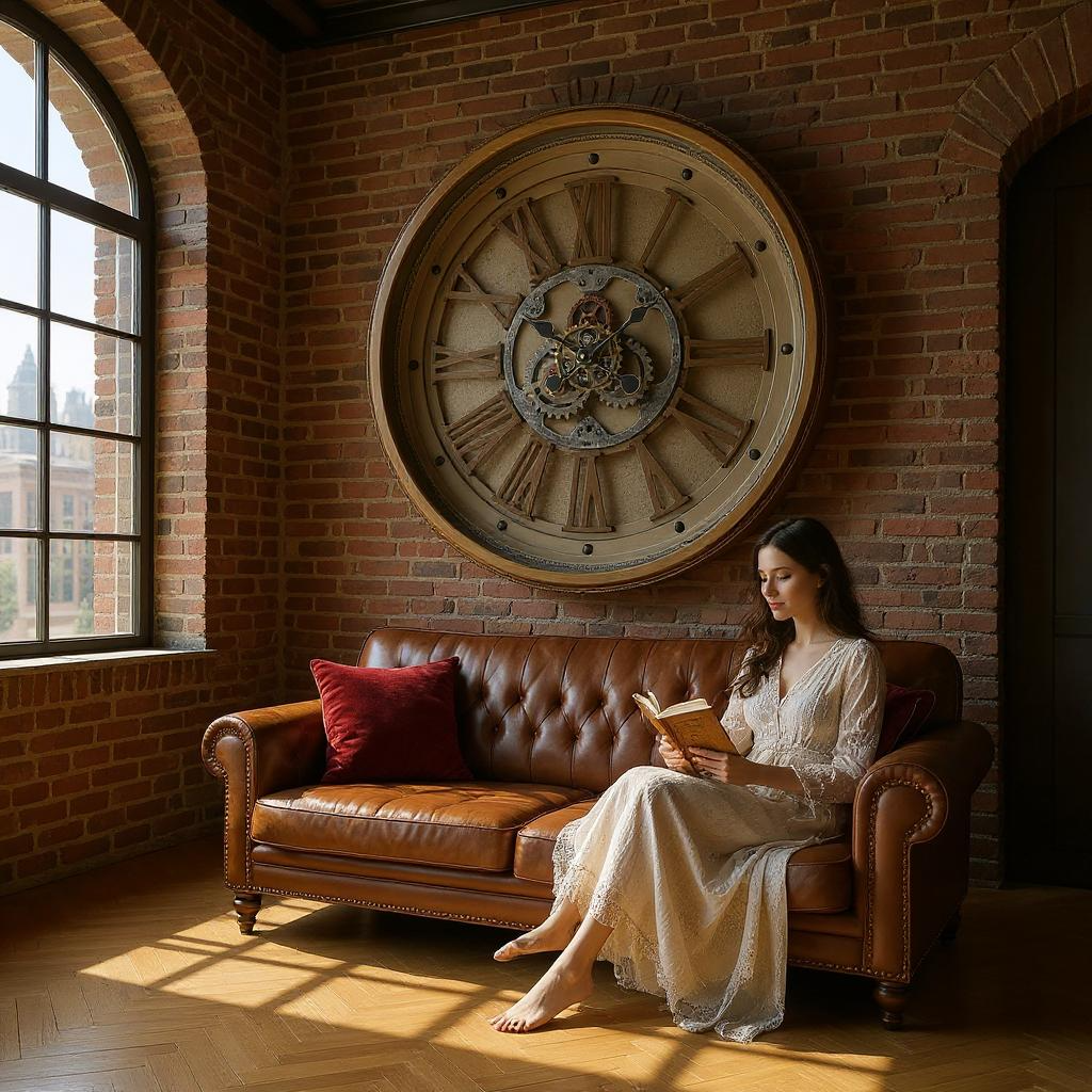 Cassop Wall Clock - LuxmeLounge - [vendor_name]