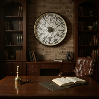 Mateo Big Ben Inspired Wall Clock - LuxmeLounge - [vendor_name]