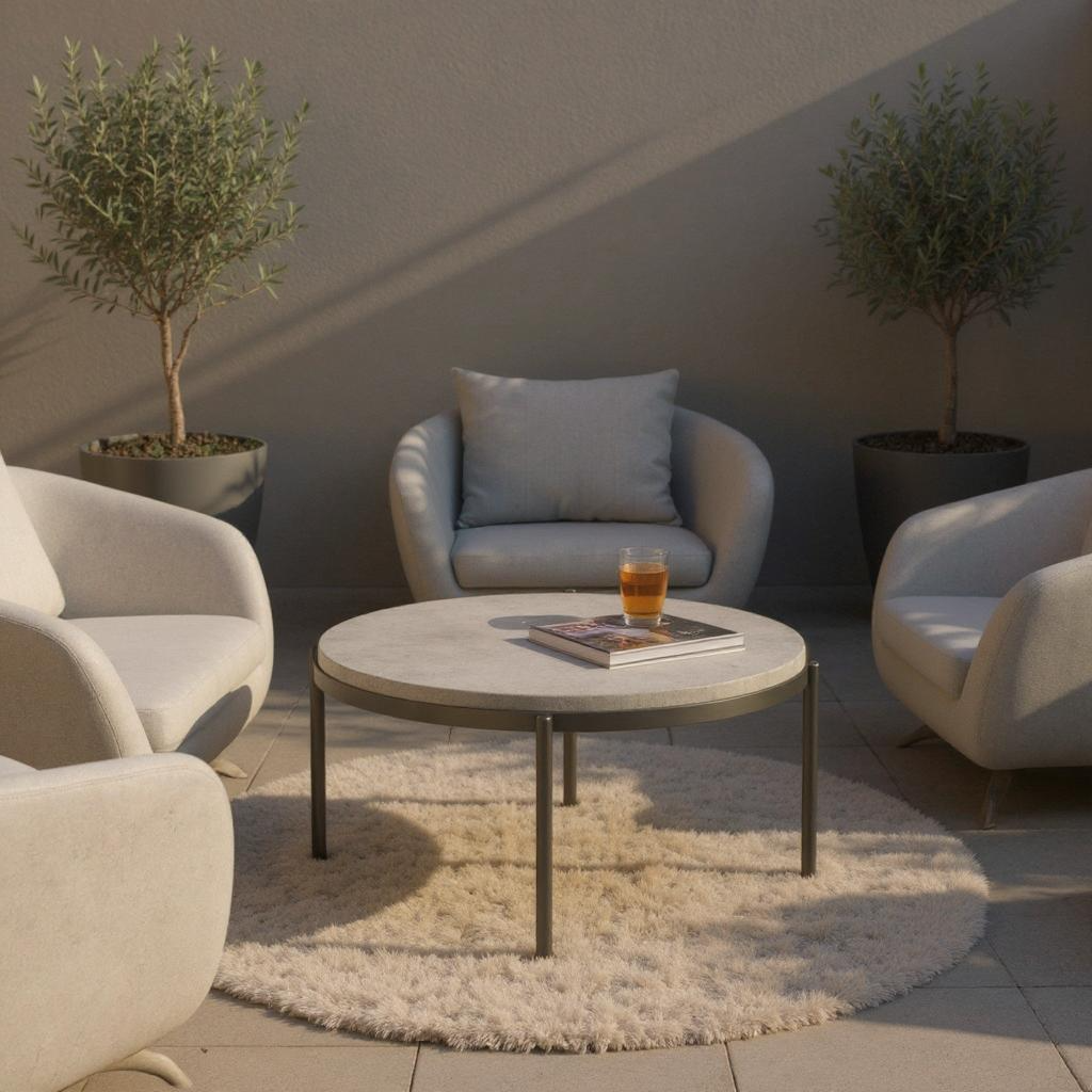 Scoop Outdoor Coffee Table - LuxmeLounge - [vendor_name]