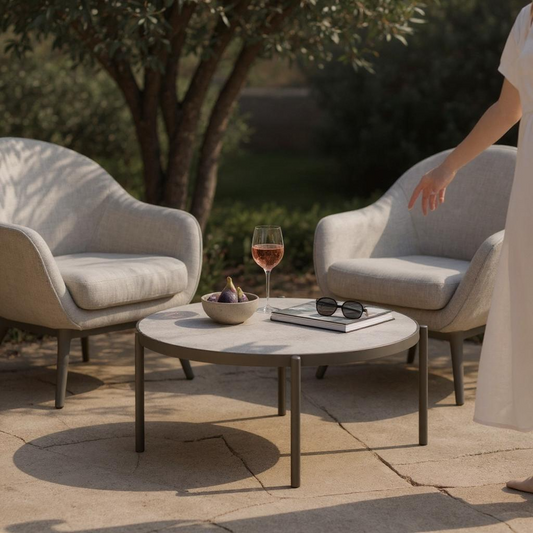 Scoop Outdoor Coffee Table
