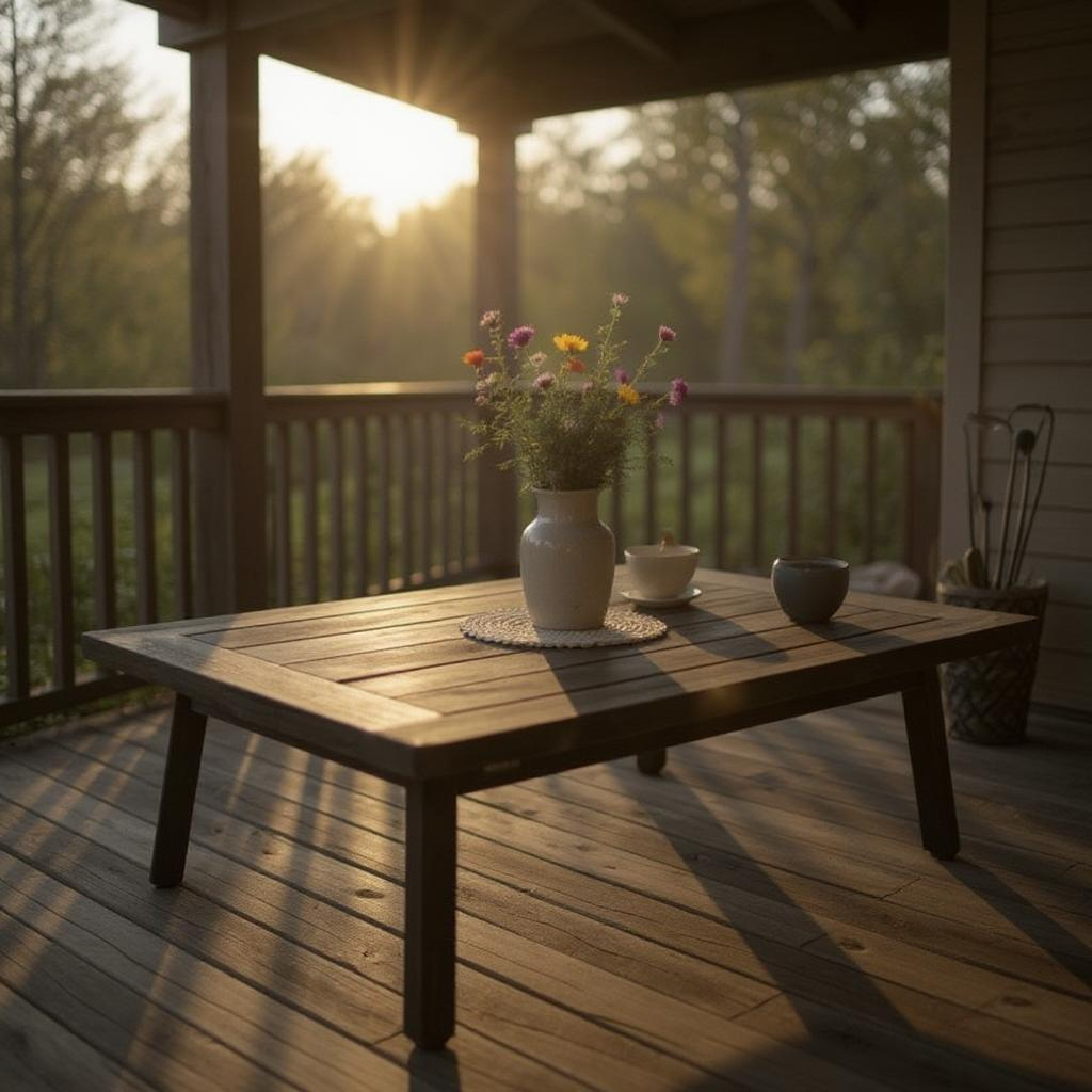 Nero Black Premium Teak Outdoor Coffee Table By Jardinico - LuxmeLounge - [vendor_name]