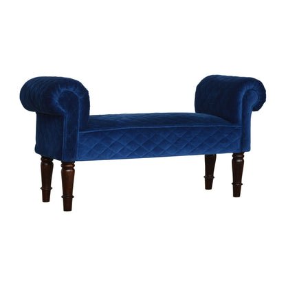 Velvet Hallway - Bedroom Bench