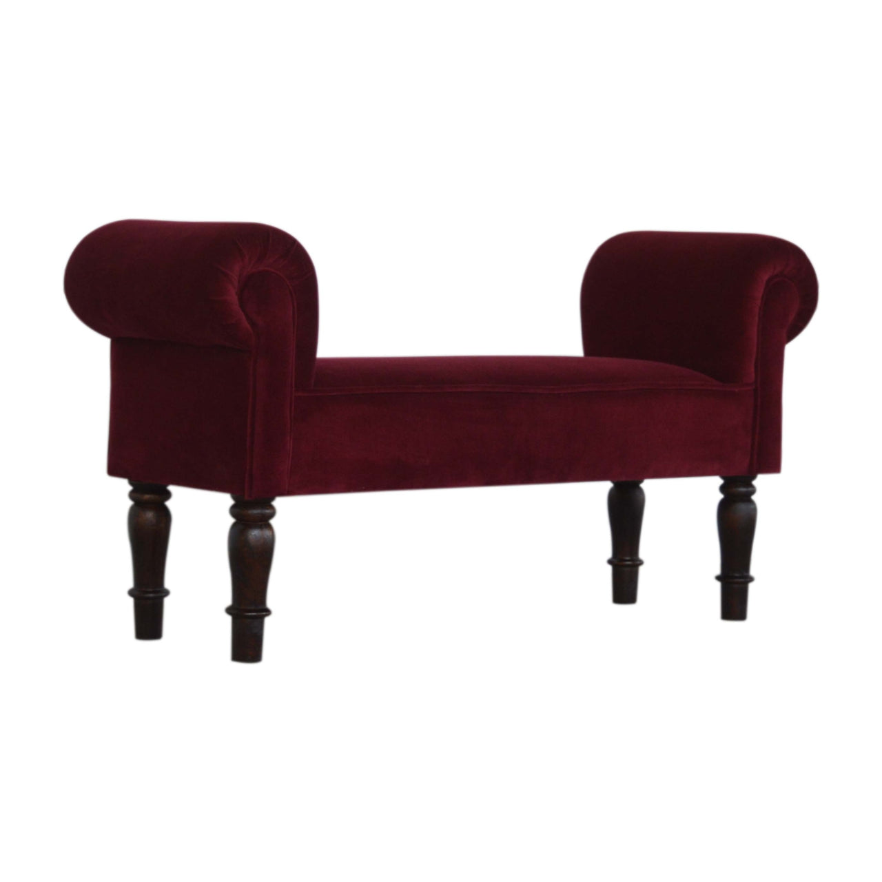 Velvet Hallway - Bedroom Bench