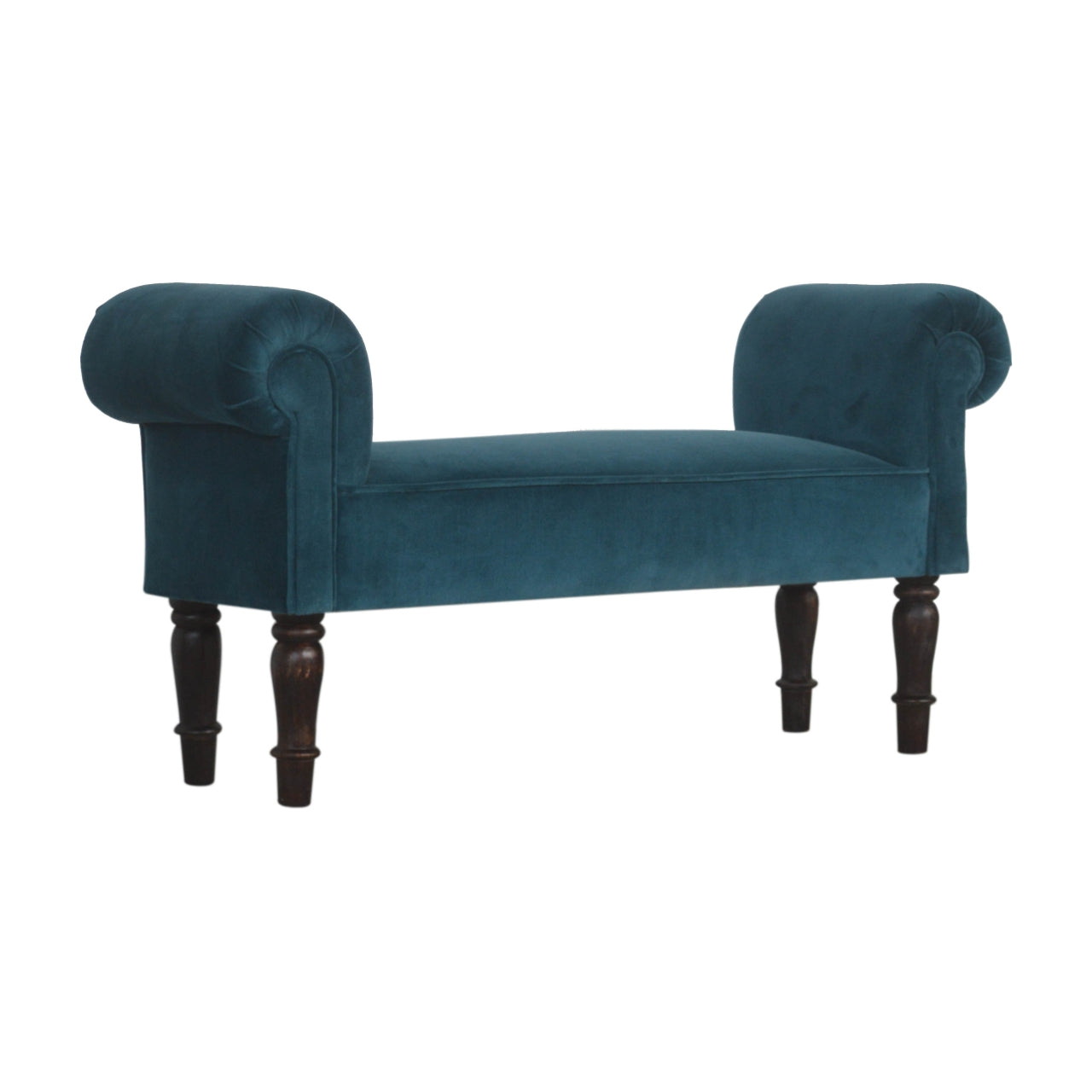 Velvet Hallway - Bedroom Bench