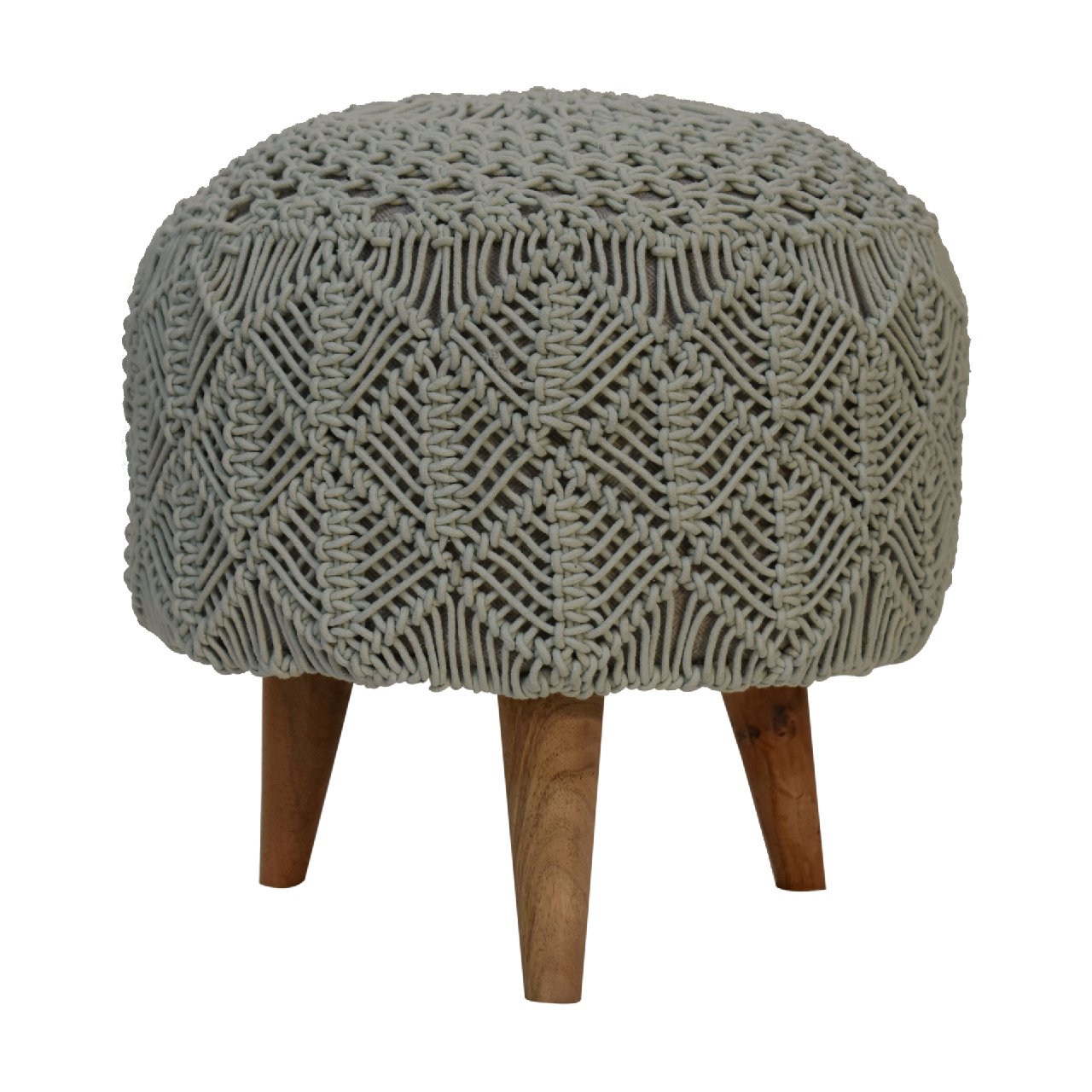 Crotchet  Footstool