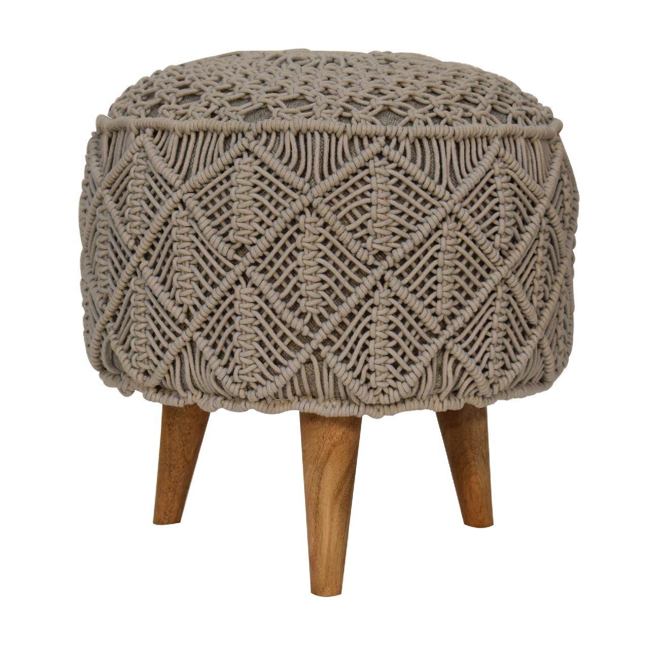 Crotchet  Footstool