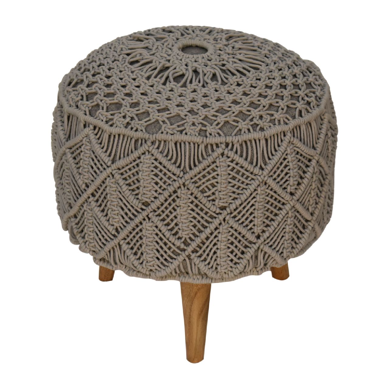 Crotchet  Footstool