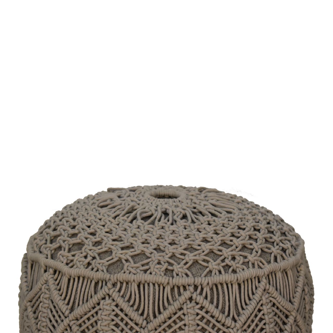 Crotchet  Footstool