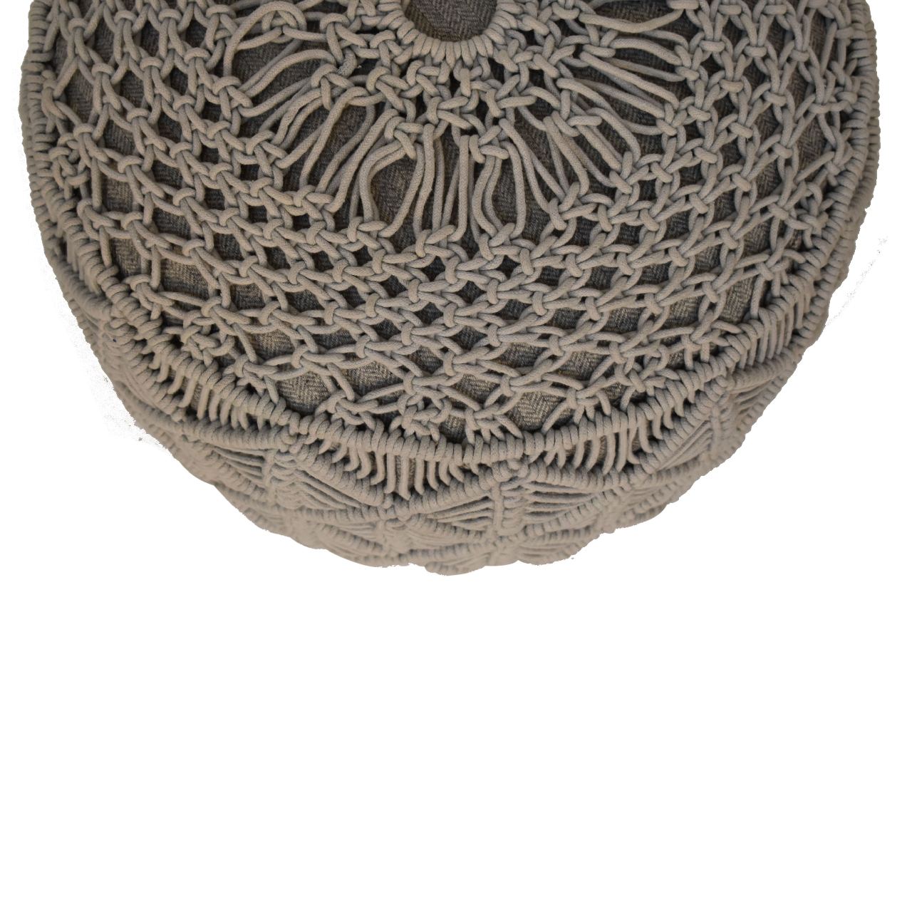 Crotchet  Footstool