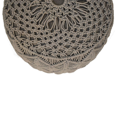 Crotchet  Footstool
