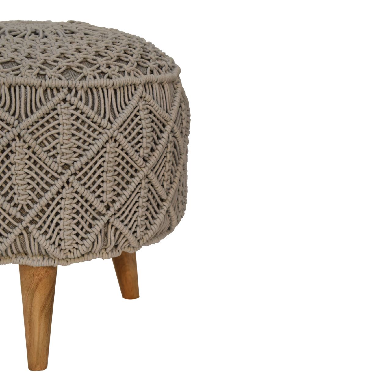 Crotchet  Footstool