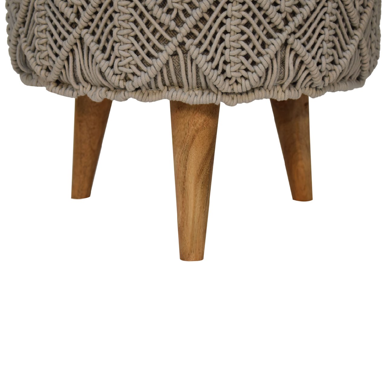 Crotchet  Footstool