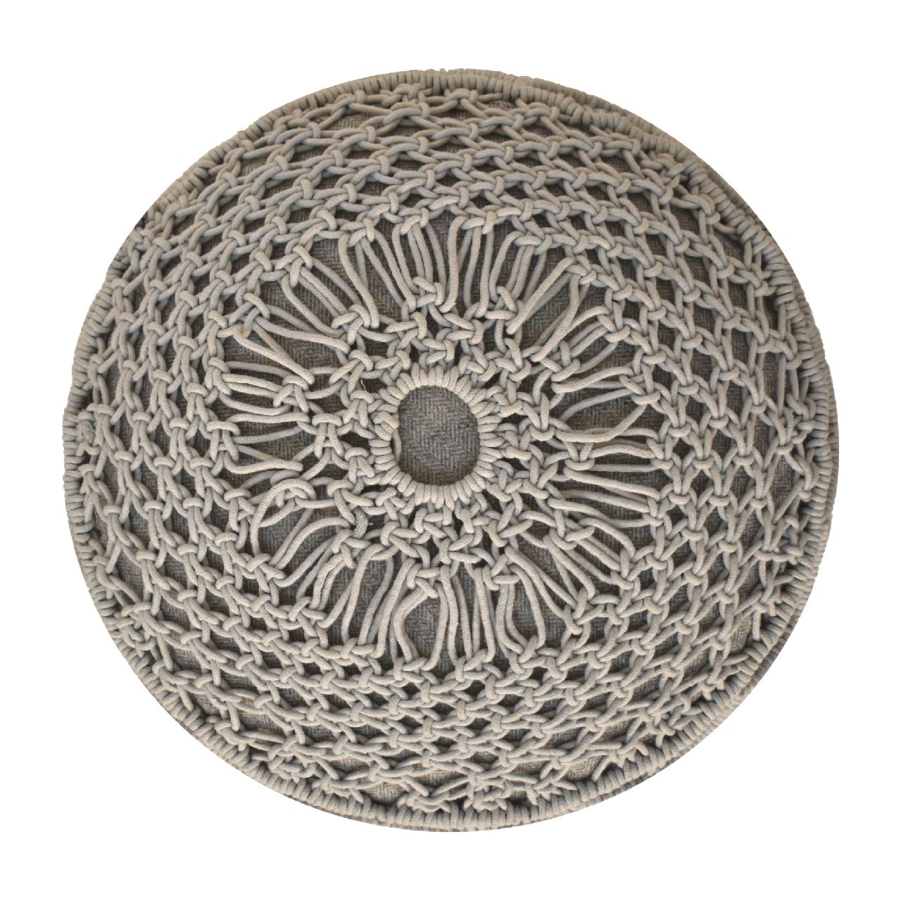 Crotchet  Footstool