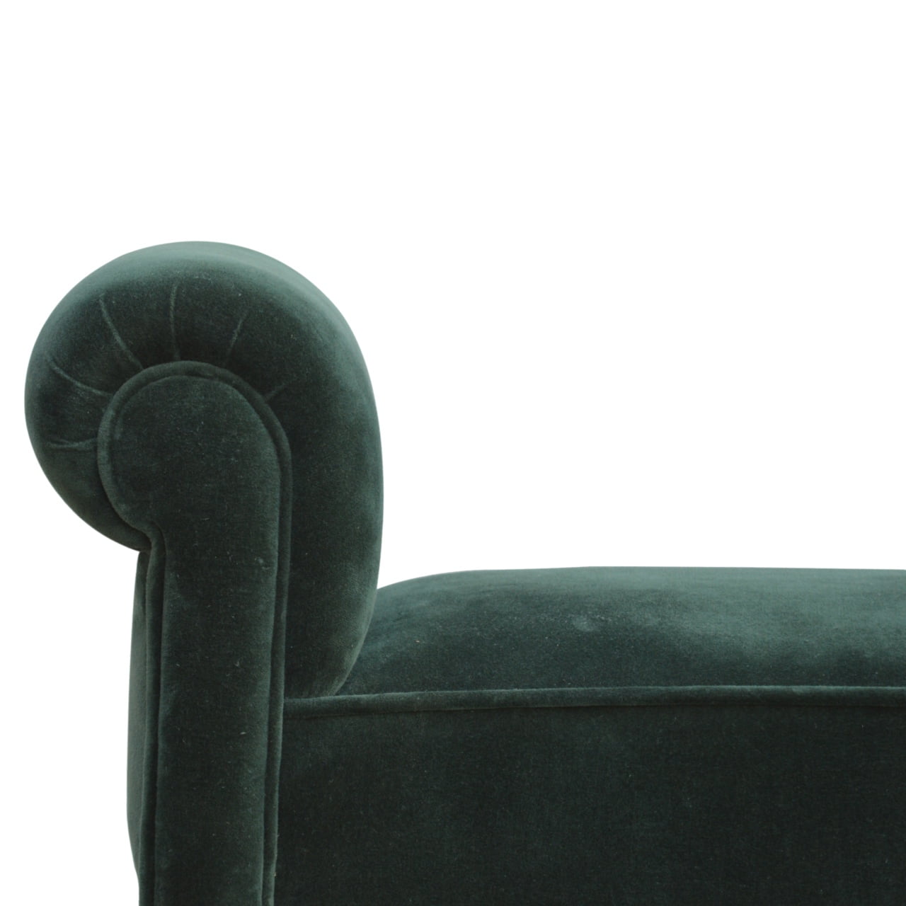 Velvet Hallway - Bedroom Bench
