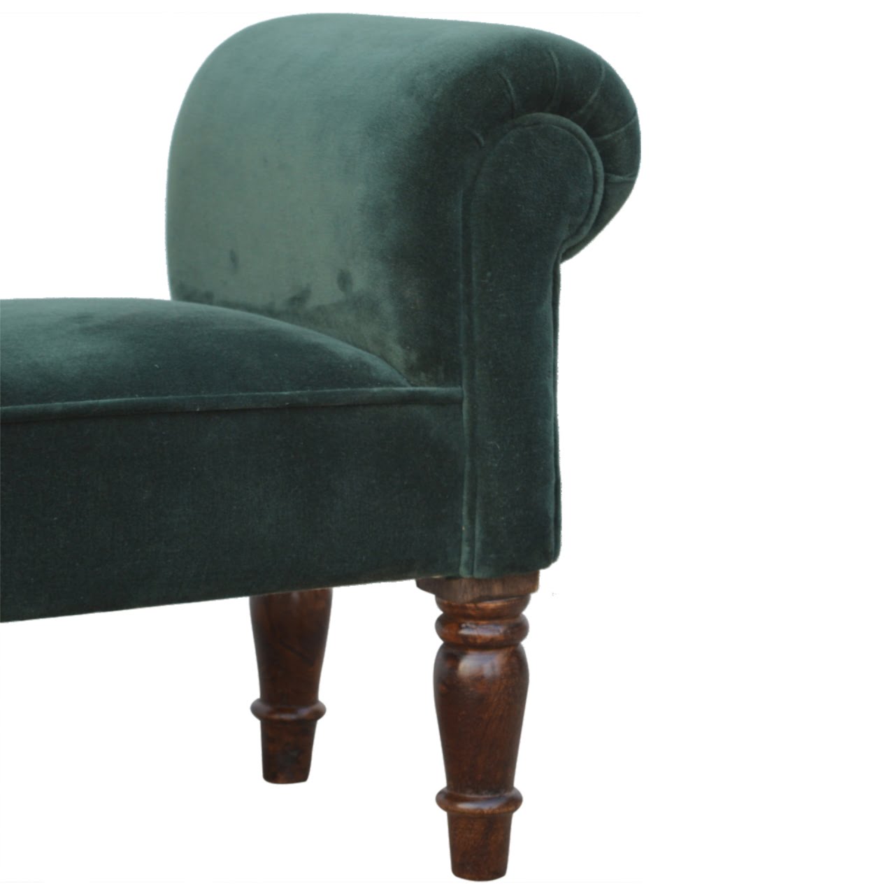 Velvet Hallway - Bedroom Bench