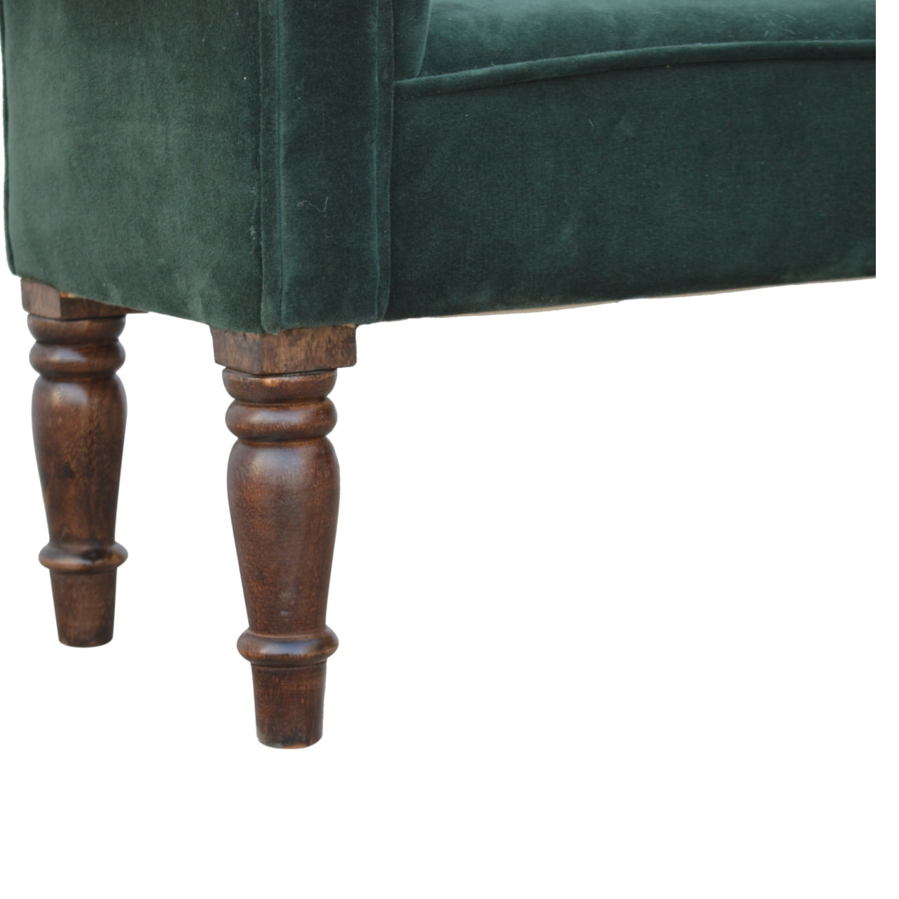 Velvet Hallway - Bedroom Bench