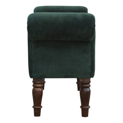Velvet Hallway - Bedroom Bench