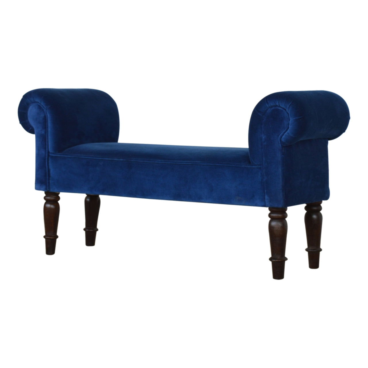 Velvet Hallway - Bedroom Bench