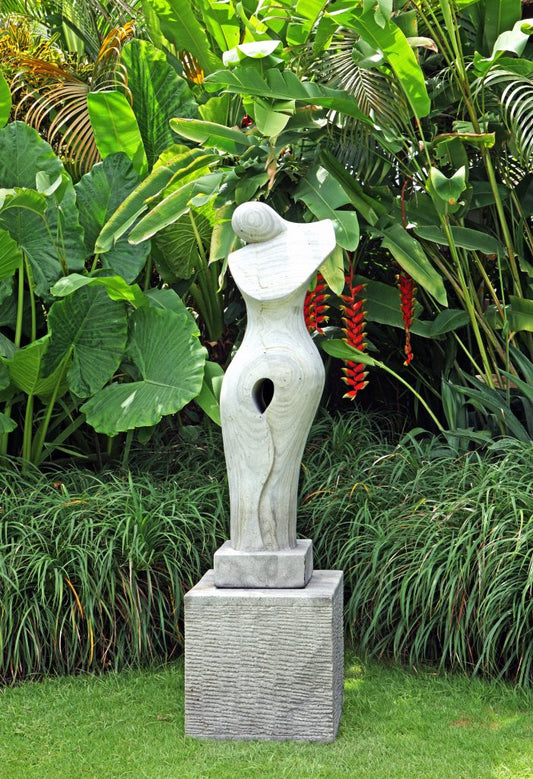 Joanna Sculpture & Plinth By Skyline Design