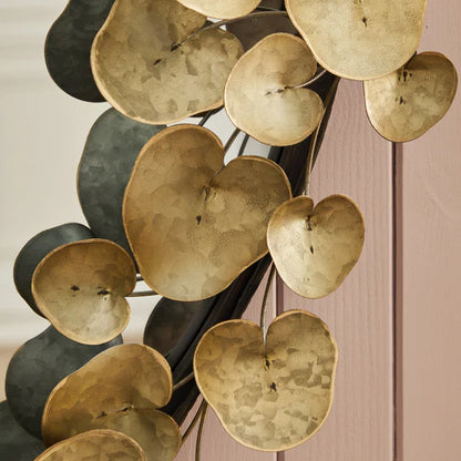 Voyage Maison Kora Round Mirror in Antique Gold - LuxmeLounge - [vendor_name]