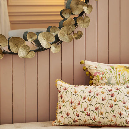 Voyage Maison Kora Round Mirror in Antique Gold - LuxmeLounge - [vendor_name]