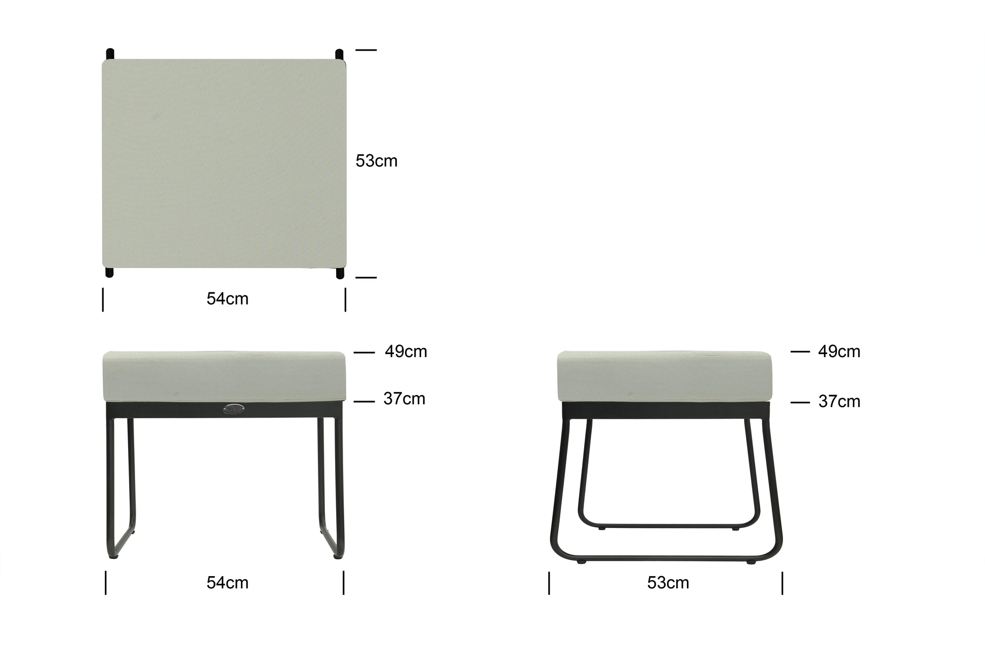Kona Footstool By Skyline Design