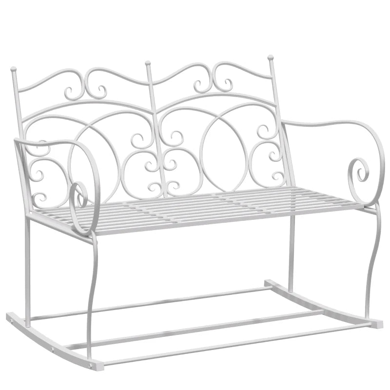 Outsunny Heavy-Duty Garden Bench - LuxmeLounge - [vendor_name]